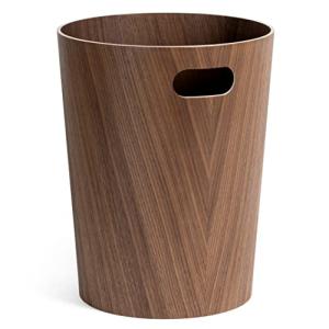 Kazai. Papelera Oficina Madera Auténtica Börje | Cubo de Ma…
