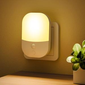 [1 Pieza] Luz Nocturna con Sensor Crepuscular, 5 Niveles de…