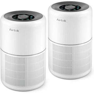 AIRTOK 2PC Purificador de aire de con esponja perfumada, Pu…