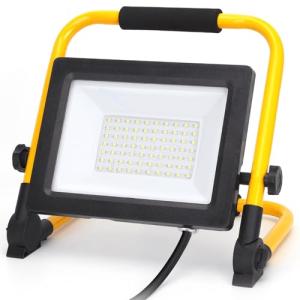 Foco LED portátil 50W 4500lm 6500K IP65, ideal para ilumina…