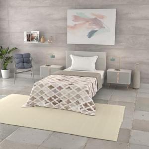 Italian Bed Linen Basic Colcha de Verano Impreso, Microfibr…