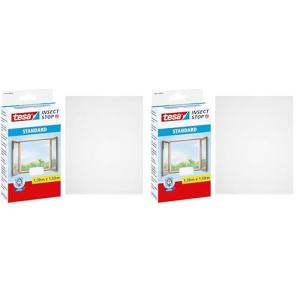 tesa Insect Stop Malla Mosquitera STANDARD para Ventanas -…
