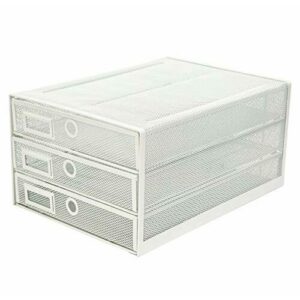 Exerz Cajón archivador de Oficina/Clasificador de Papel con…