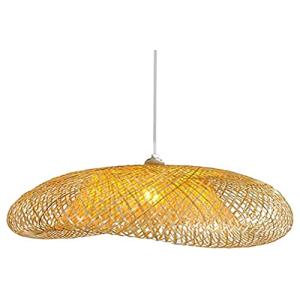B·LED BARCELONA LED Lámpara colgante de mimbre Vimet Lite.…