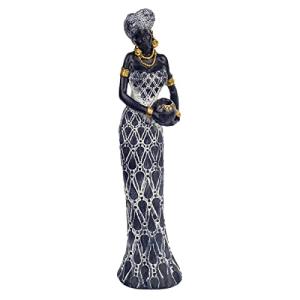 BY SIGRIS Signes Grimalt Figura Mujer Africana Figuras | Af…