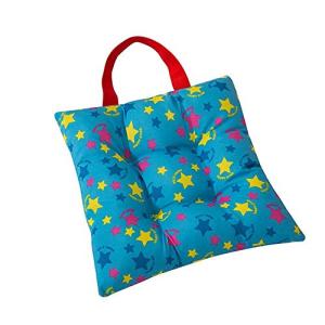 Moda lindo caramelo colores niños asiento cojín comedor jar…