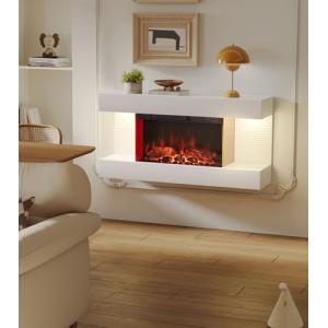 M.C.Haus Chimenea eléctrica para Montar en Pared con 12 Col…