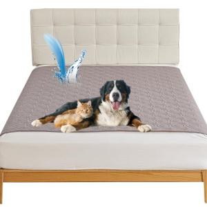 QSZTJJ Manta impermeable al 99.99 % para perro, funda lavab…