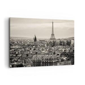 Cuadros Decoracion Salon Paris ciudad hogar Lienzos decorat…