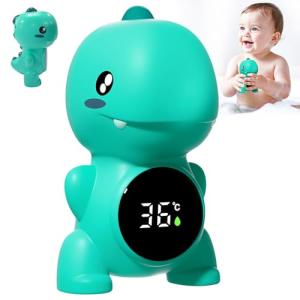 Fancysky Termómetro de Baño para Bebé con Forma de Dinosaur…