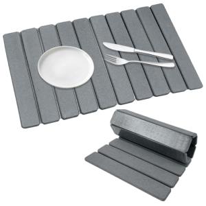 Alfombrilla de goteo para platos, 60 x 40 cm, alfombrilla d…