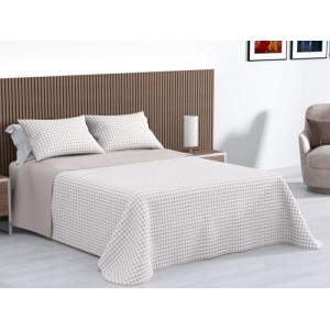 Kimbatex Colcha Bouti Estampada 100% Microfibra Termosellad…