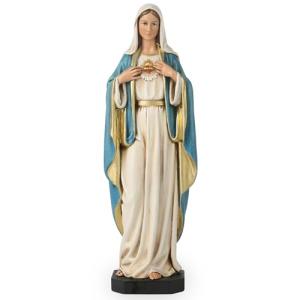 Figura católica del corazón inmaculado de María, estatua de…