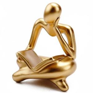 PIGPIGFLY Estatua Mujer Leyendo,Decoracion Hogar,Figuras De…