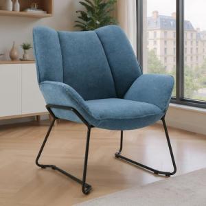 chairus Sillón de Salón Moderno de Chenilla Butaca Ocio de…