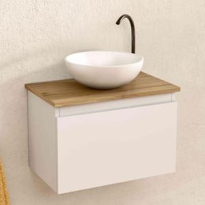 BELLOBATH - Mueble Baño Suspendido con Lavabo de Cerámica R…