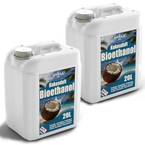 Bioetanol 96,6% 20L | Bio Alcohol Coco Aroma 96,6% 2x20L |…
