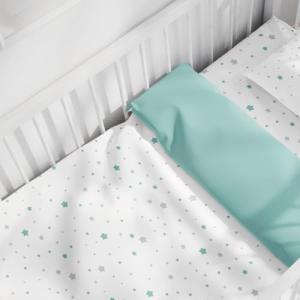 Funda Nordica 100% Algodón Orgánico para Cuna Bebe 60 x120…