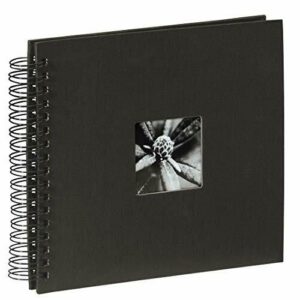 Hama Fine Art Álbum de fotos (50 páginas negras, 25 hojas,…