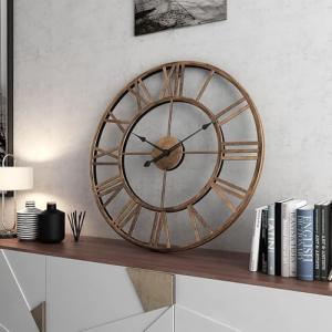 GUDEMAY Reloj de Pared Modernos Grande de 50 cm | Reloj de…
