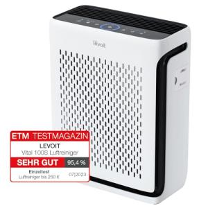 LEVOIT HEPA Purificador de aire para alérgicos, modo animal…