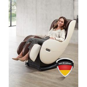 WELCON EASYRELAXX Sillón de Masaje en Beige marrón con func…