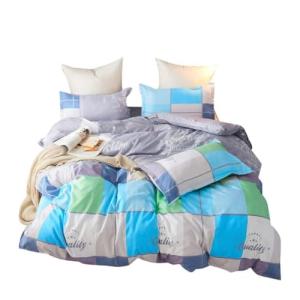 Chickwin Juego de Ropa de Cama con Funda de Edredón, Nórdic…