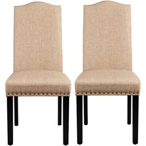 Yaheetech 2pcs Sillas de Comedor Juego de Silla de Cocina T…