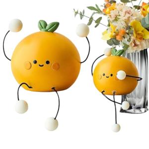 Generisch Figuras para accesorios para el hogar, 2 muñecas…