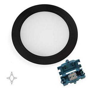 Emuca - Luminaria Led para mueble, aplique led para empotra…