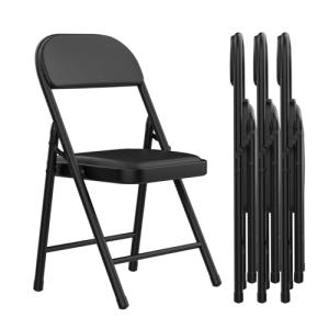 Utlenianie Pack 4 Sillas Plegables Comedor, Silla Plegable…