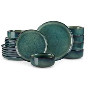 vancasso STARRY Juego de Vajilla Completa para 6 Persone, V…