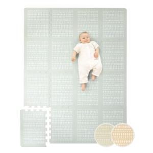 Alfombra Puzzle Suelo Bebe 1,7x1,2m Bosque – 16 XL-Placas d…