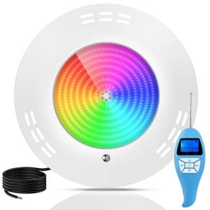 LyLmLe Foco LED Plano Piscina Relleno de Resin, 35W Lámpara…