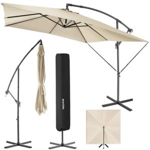 TecTake® Sombrilla Terraza Exterior, Sombrilla Playa con Ma…