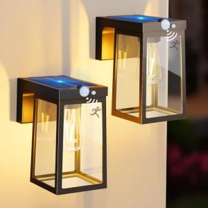 Woolmug Luz Solar Exterior Jardin, Apliques Exteriores Sola…