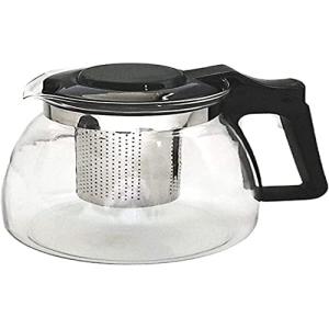 Tetera de Cristal con Filtro Inox Grande 900 ml. Tetera par…