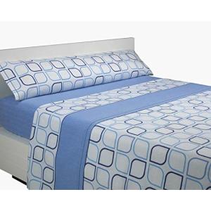 SABANALIA - Juego de sábanas Franela Spring (Disponible en…