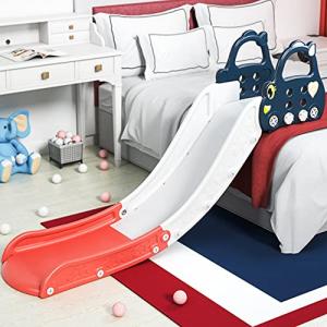 MOCUTEEN Cama Tobogán para Niños Sofá Tobogán 170CM Interio…