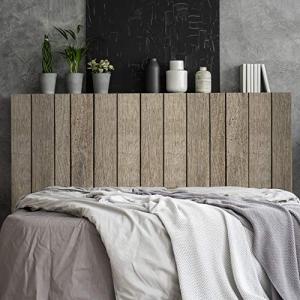 MEGADECOR Cabecero Cama PVC Decorativo Económico Textura Ma…