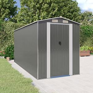 Cobertizo de jardín, MOONAIRY Casetas para Parcelas, Caseta…