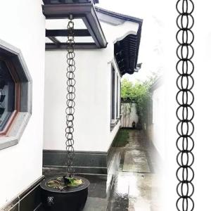 yurstcggh Cadena de Lluvia para canalones,Cadena de Lluvia…