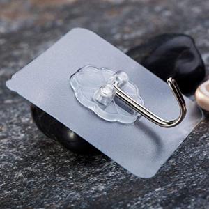 MGKolbe® 10 Percheros Adhesivos Perchas para Albornoces Gan…