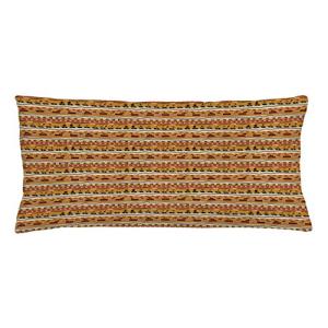 ABAKUHAUS Tribal Funda para Almohada, Primitivo y Formas, D…