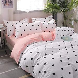 Chickwin Juego de Ropa de Cama Estampado 4 Piezas, Microfib…