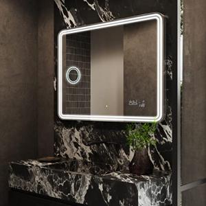 A ARTFORMA Premium Espejo de Baño con Iluminación LED - 70x…