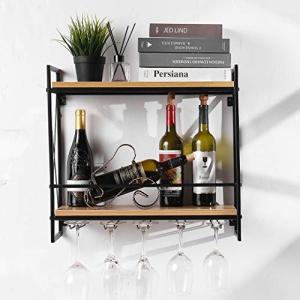 Tinyuet Estantería de Botellas de Vino, 21,6in Botellas Est…