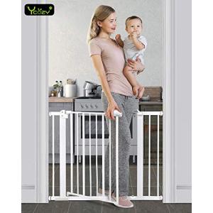 Ycozy Barrera Seguridad Niños para Escalera Puerta de Segur…