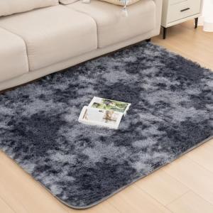 Vamcheer Alfombra de Pelo Largo - alfombras para Salón y Do…