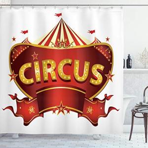 ABAKUHAUS Circo Cortina de Baño, Carnaval Nocturno sesión,…